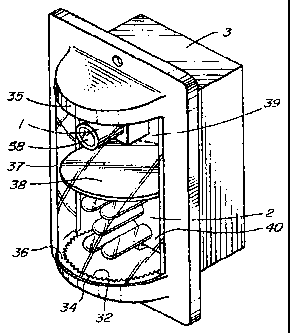 A single figure which represents the drawing illustrating the invention.